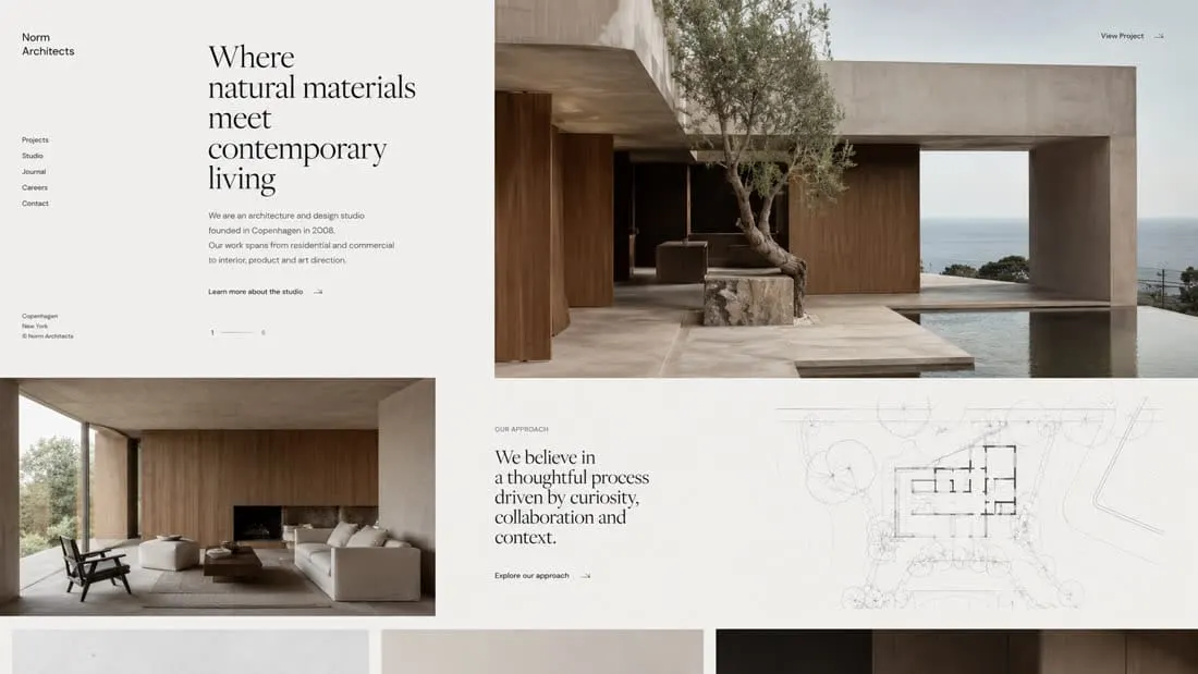 Architecture — Site architecte